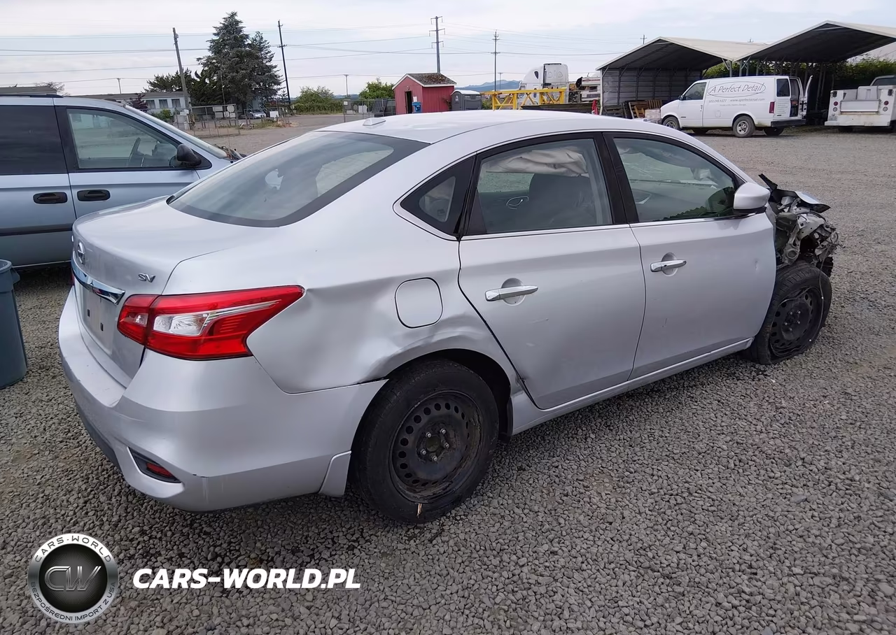 2017 Nissan Sentra Sv VIN:3N1AB7AP7HY319578 - 4