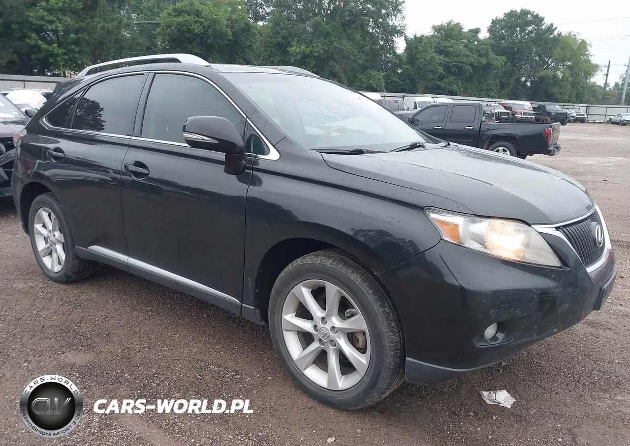 2011 Lexus Rx 350