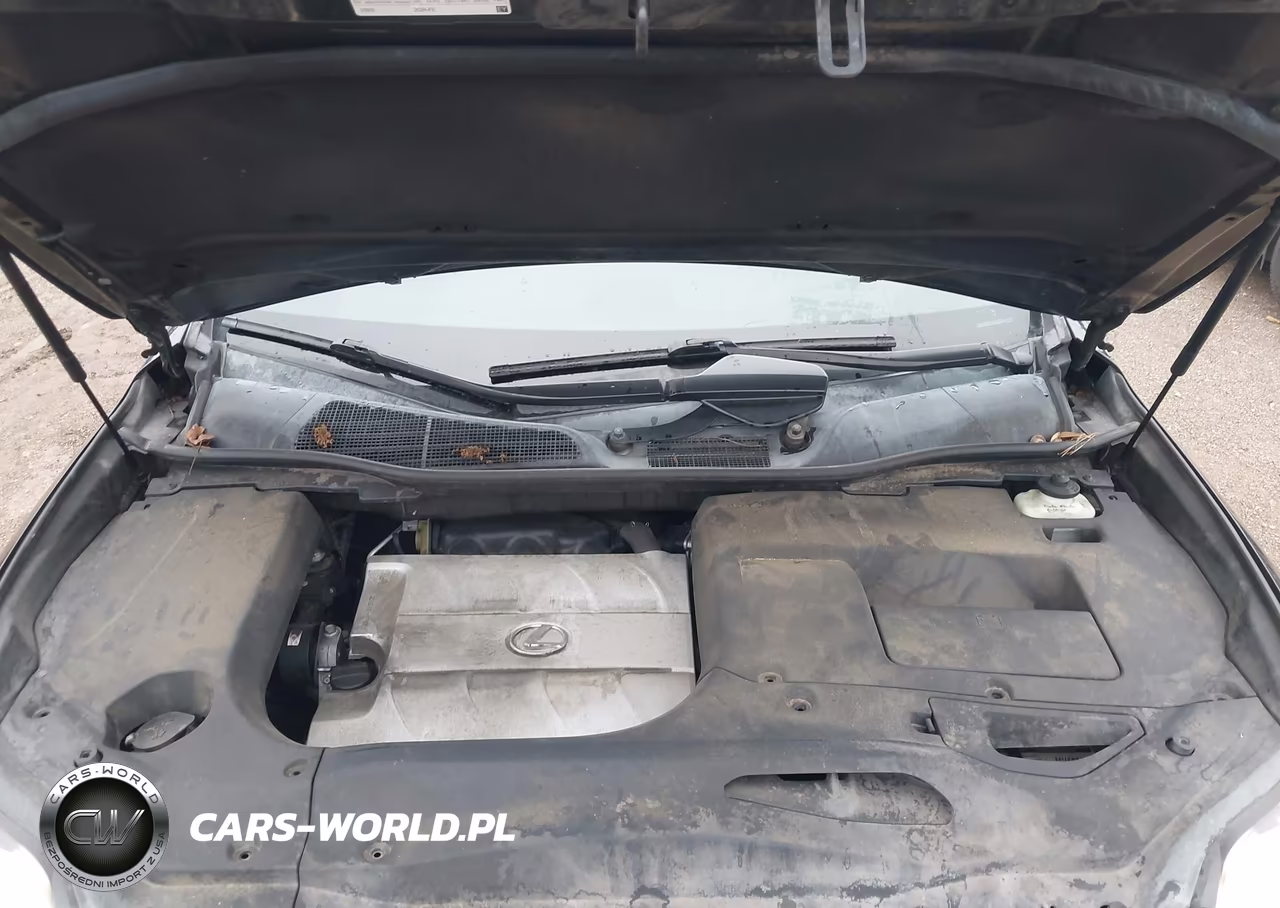 2011 Lexus Rx 350 VIN:2T2ZK1BA0BC053024 - 10