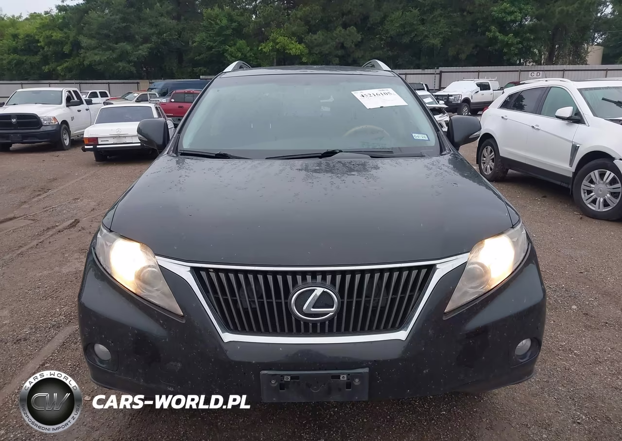 2011 Lexus Rx 350 VIN:2T2ZK1BA0BC053024 - 12