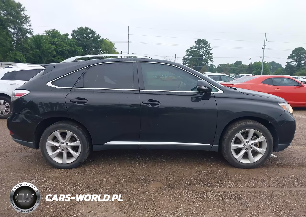 2011 Lexus Rx 350 VIN:2T2ZK1BA0BC053024 - 13