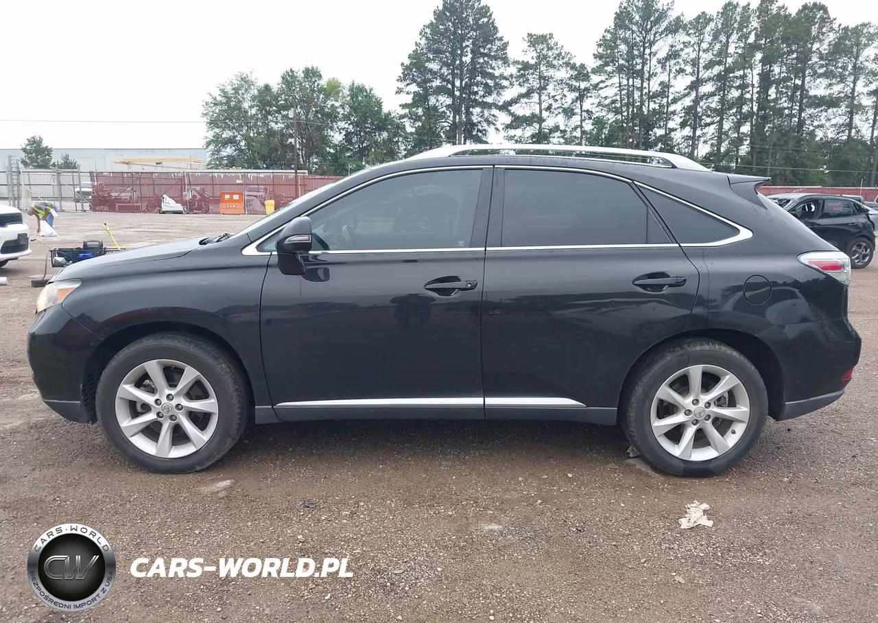 2011 Lexus Rx 350 VIN:2T2ZK1BA0BC053024 - 14
