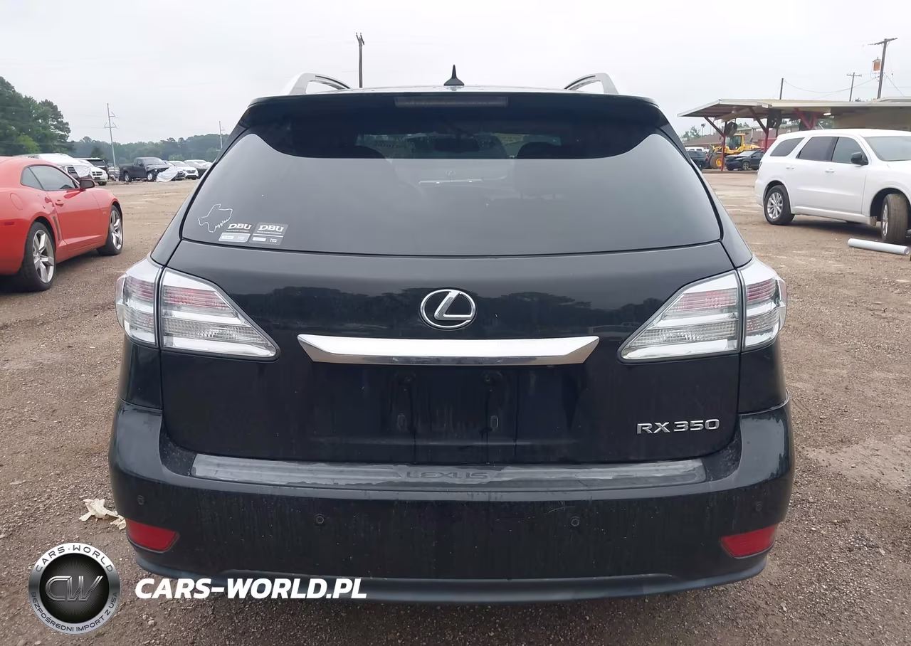 2011 Lexus Rx 350 VIN:2T2ZK1BA0BC053024 - 16