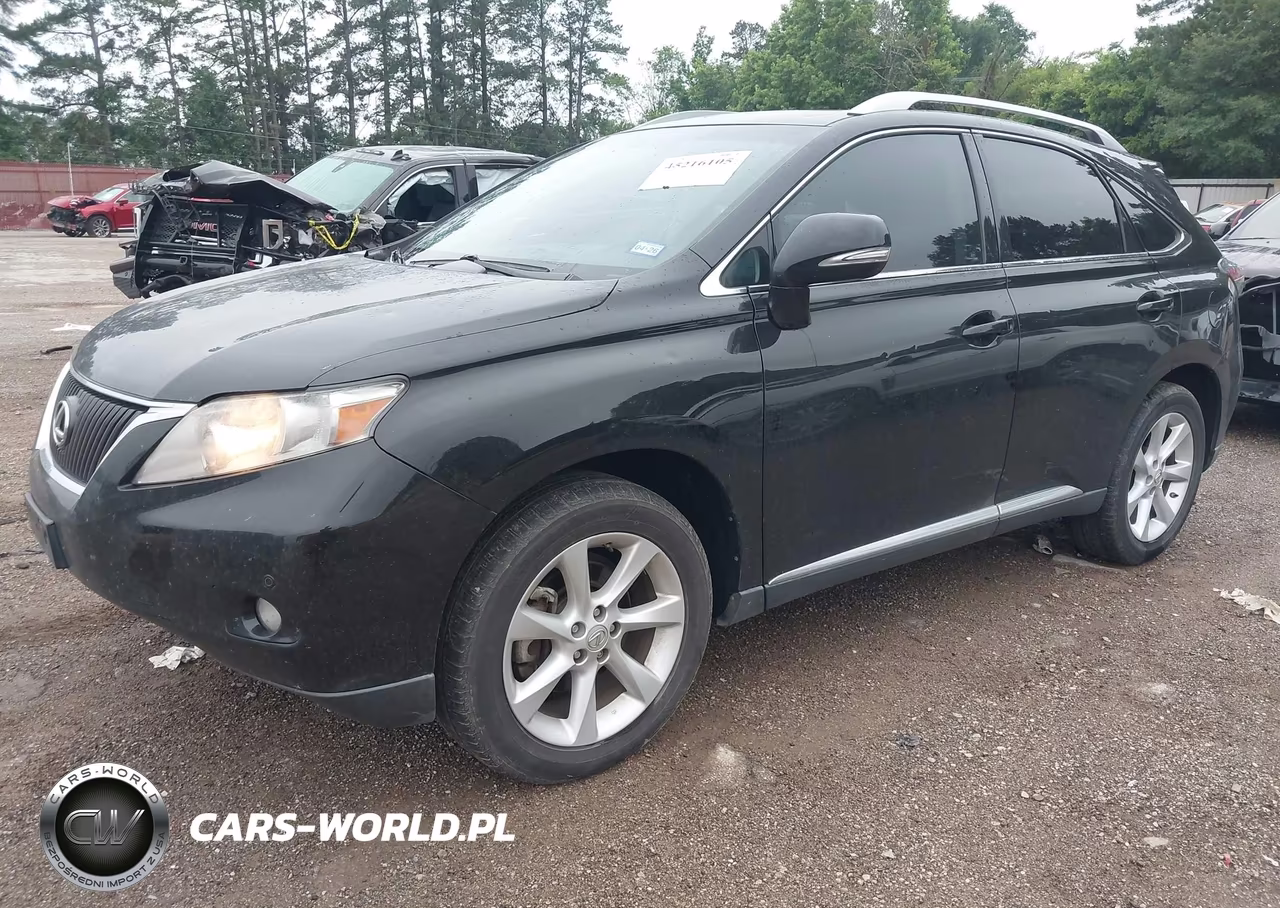 2011 Lexus Rx 350 VIN:2T2ZK1BA0BC053024 - 2