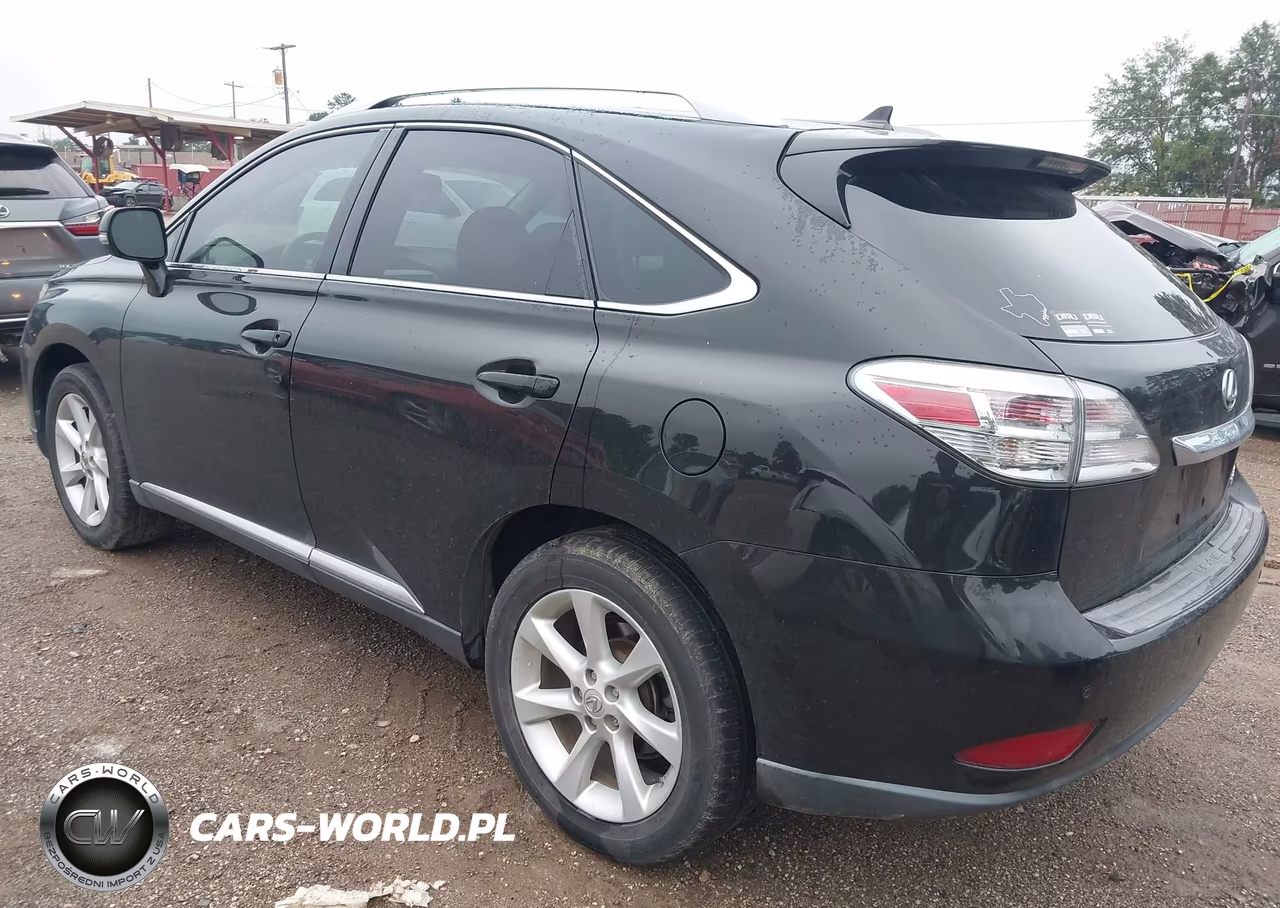 2011 Lexus Rx 350 VIN:2T2ZK1BA0BC053024 - 3