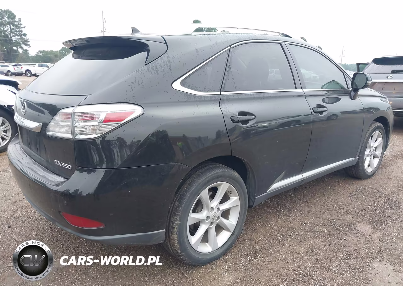 2011 Lexus Rx 350 VIN:2T2ZK1BA0BC053024 - 4