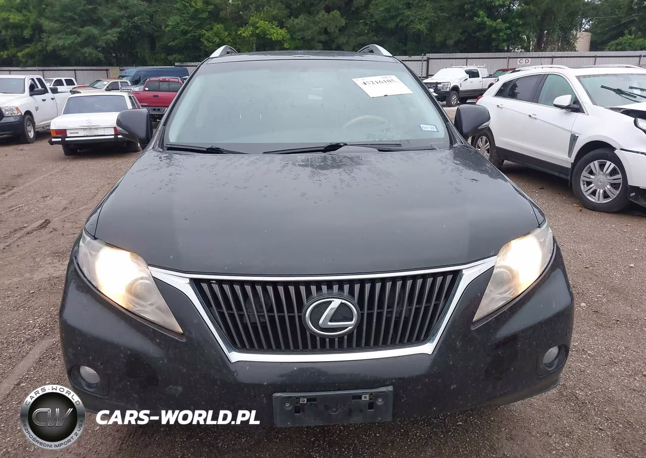 2011 Lexus Rx 350 VIN:2T2ZK1BA0BC053024 - 6