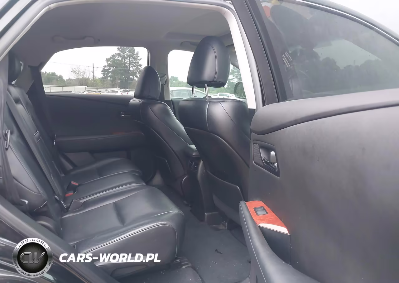 2011 Lexus Rx 350 VIN:2T2ZK1BA0BC053024 - 8