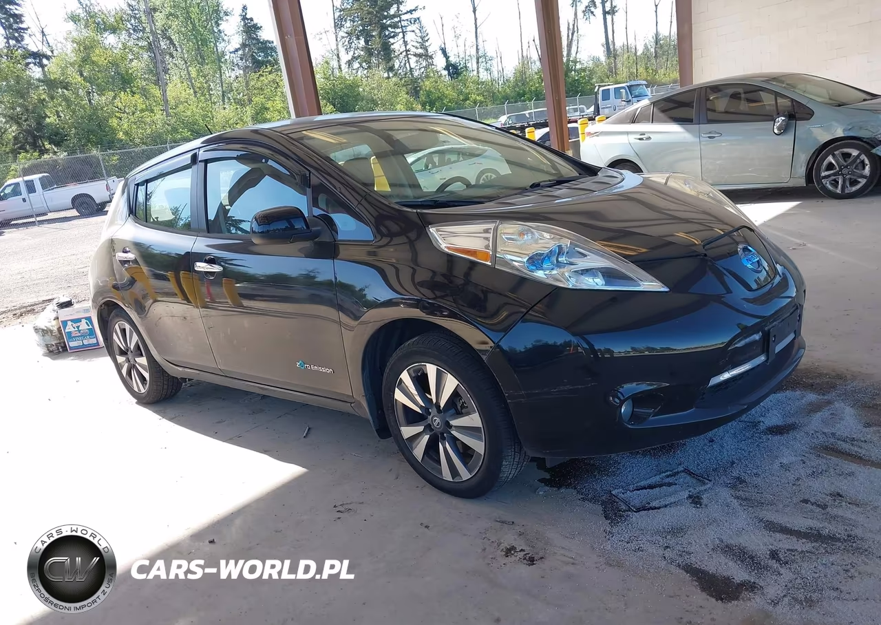 2016 Nissan Leaf Sl