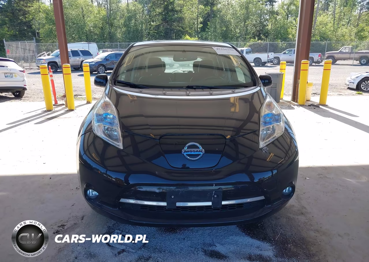 2016 Nissan Leaf Sl VIN:1N4BZ0CPXGC309366 - 12