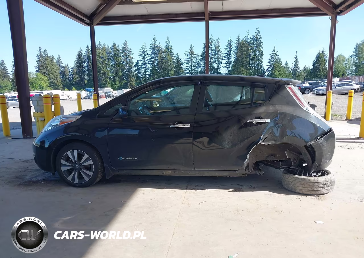2016 Nissan Leaf Sl VIN:1N4BZ0CPXGC309366 - 14