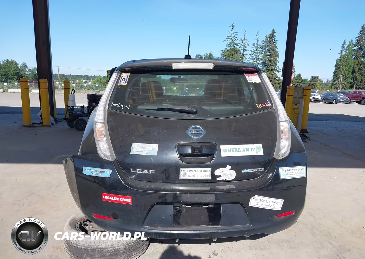 2016 Nissan Leaf Sl VIN:1N4BZ0CPXGC309366 - 16