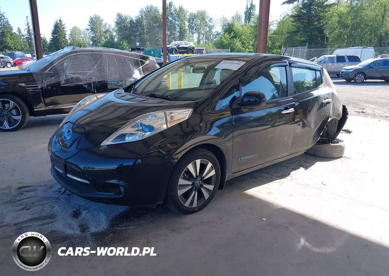 2016 Nissan Leaf Sl VIN:1N4BZ0CPXGC309366 - 2
