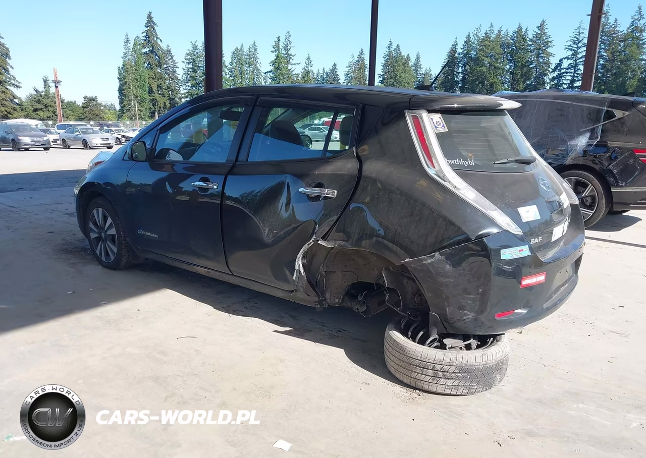 2016 Nissan Leaf Sl VIN:1N4BZ0CPXGC309366 - 3