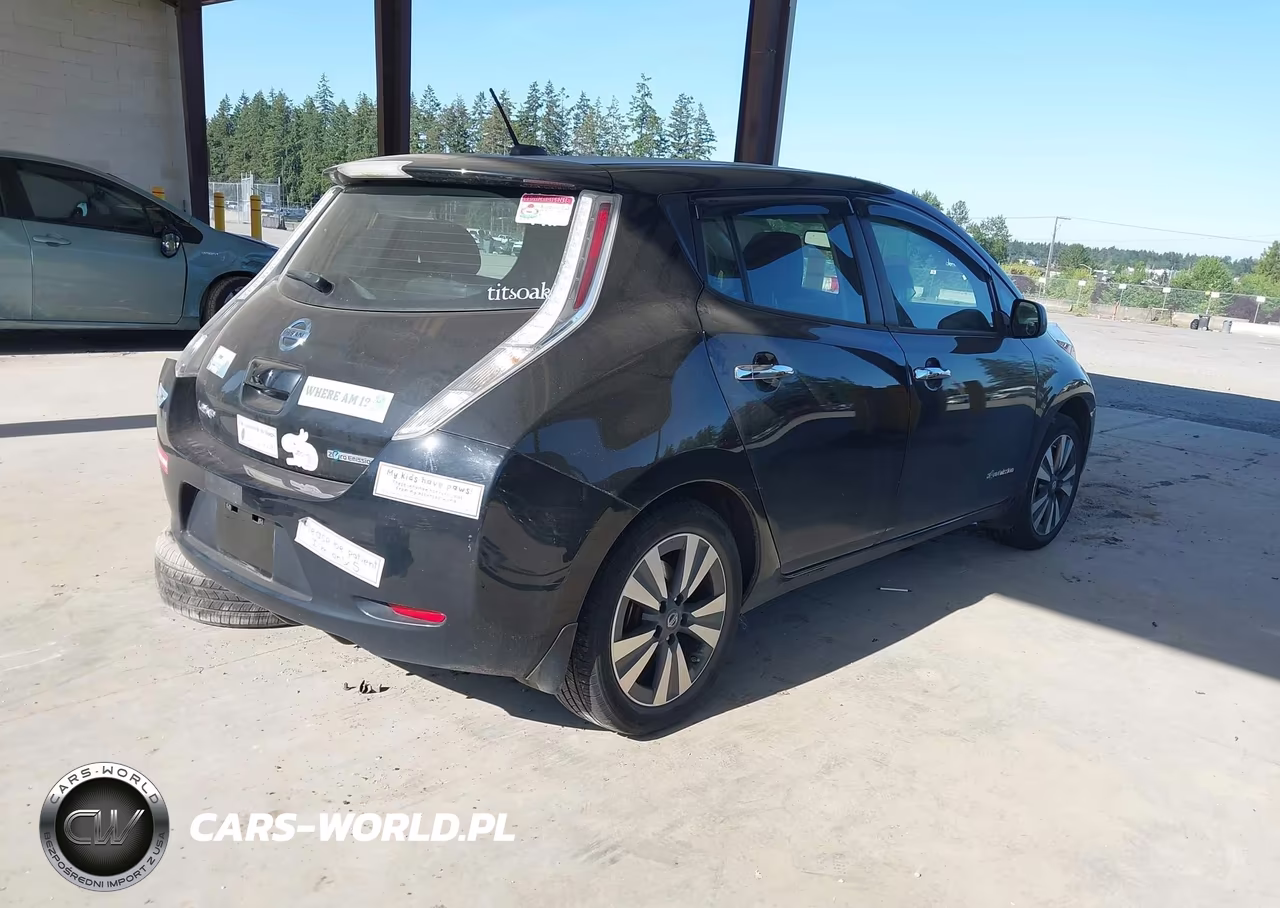 2016 Nissan Leaf Sl VIN:1N4BZ0CPXGC309366 - 4
