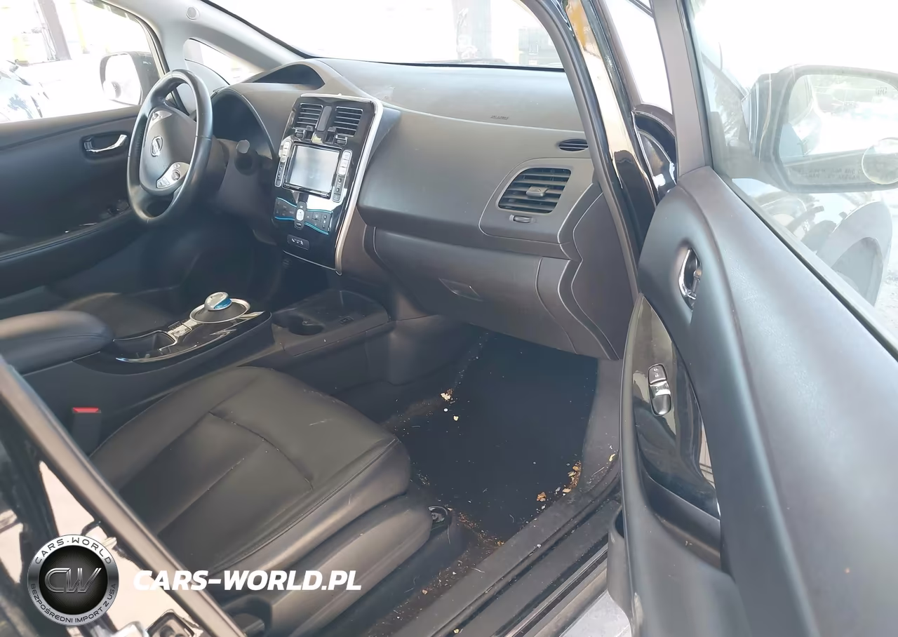 2016 Nissan Leaf Sl VIN:1N4BZ0CPXGC309366 - 5