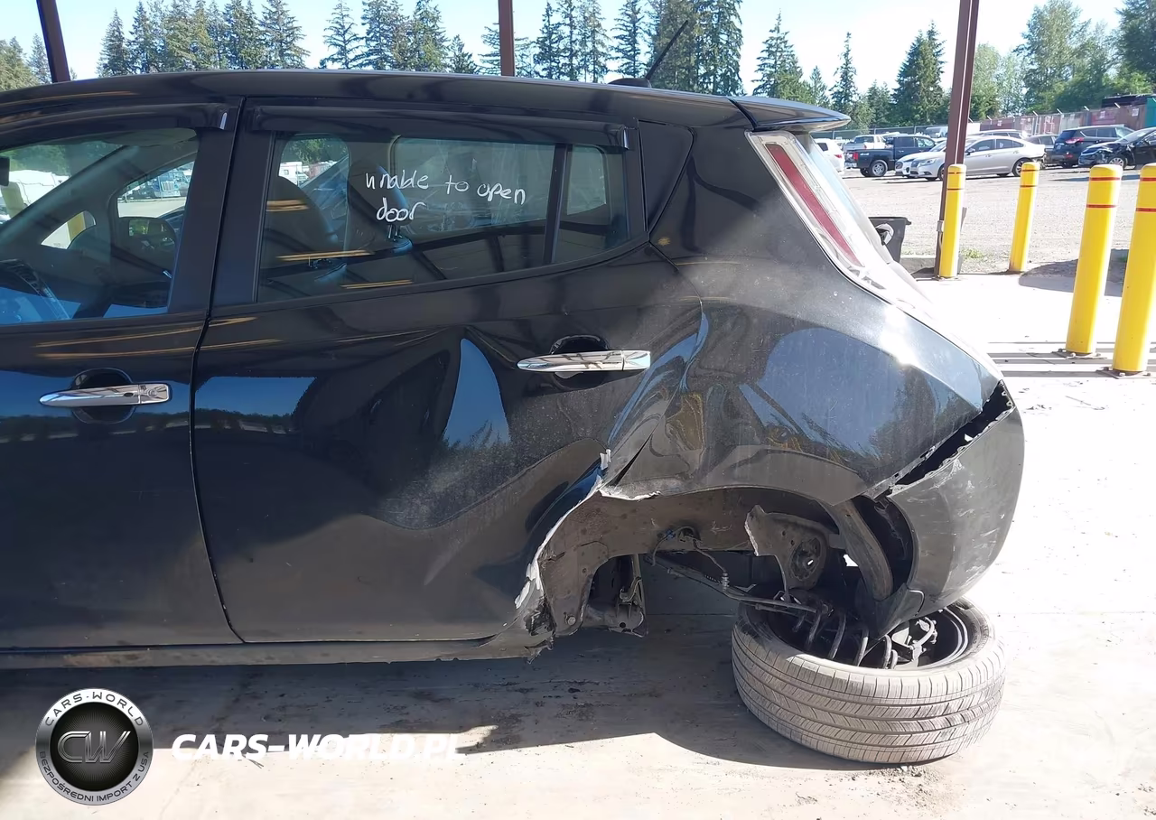 2016 Nissan Leaf Sl VIN:1N4BZ0CPXGC309366 - 6