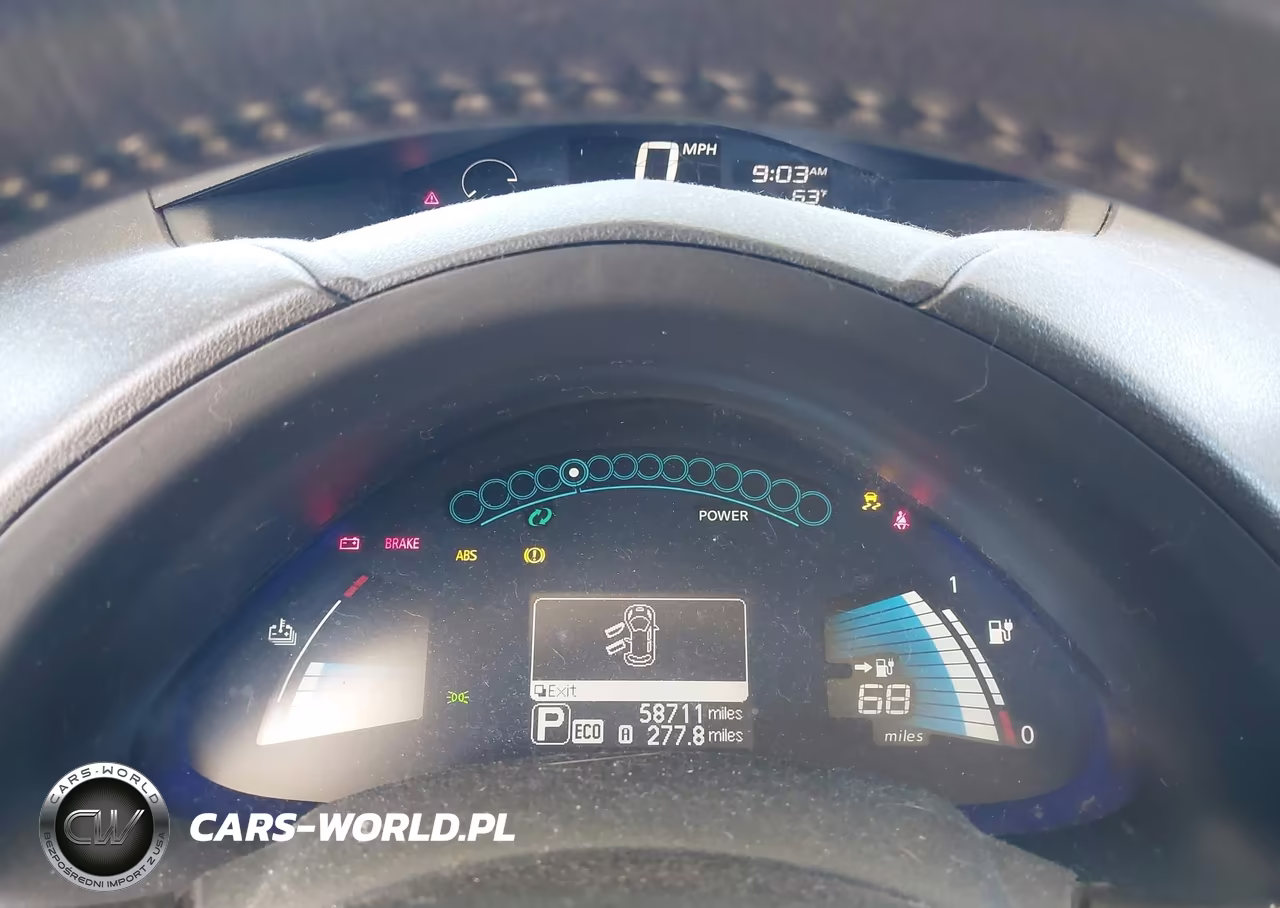 2016 Nissan Leaf Sl VIN:1N4BZ0CPXGC309366 - 7