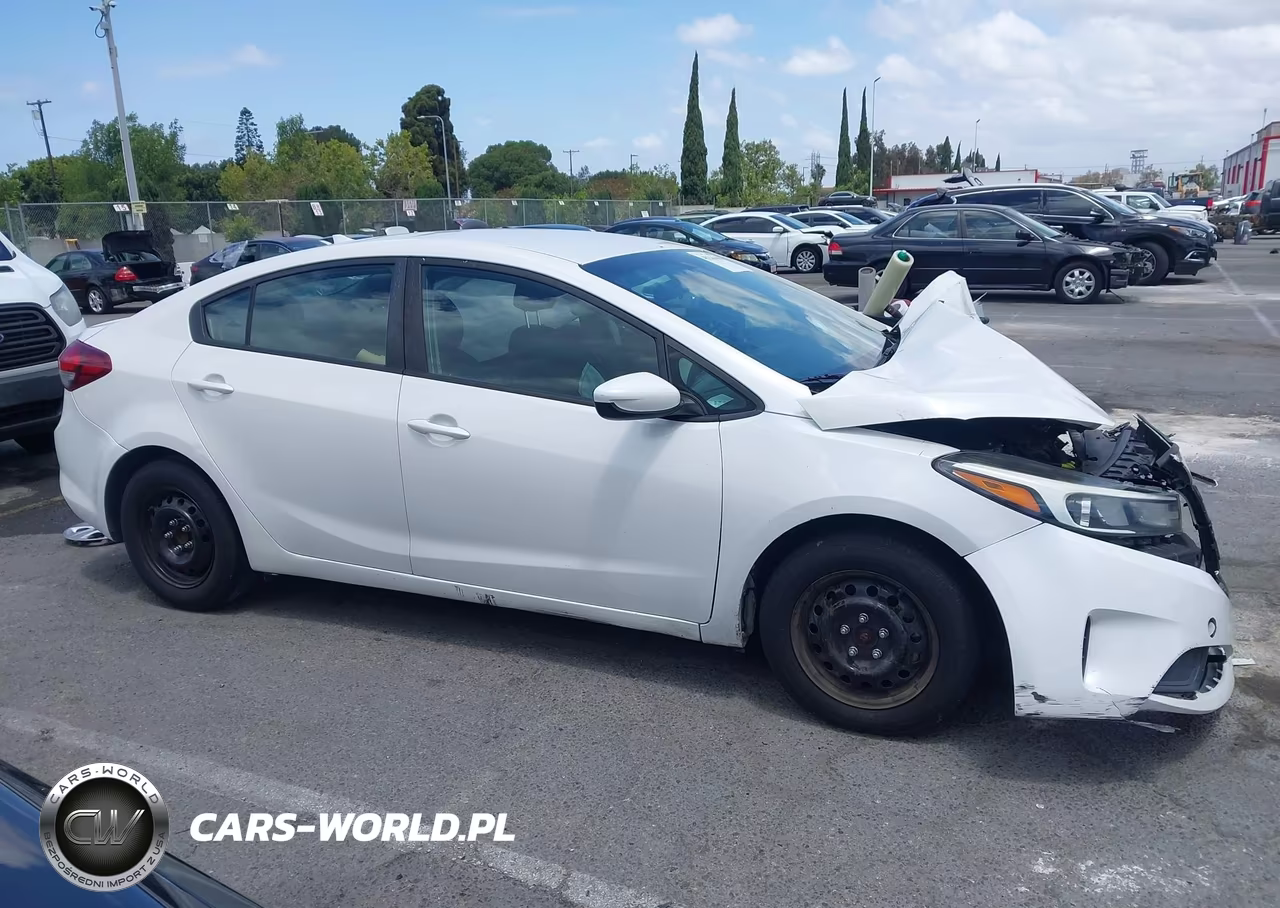 2017 Kia Forte Lx VIN:3KPFL4A72HE083812 - 13