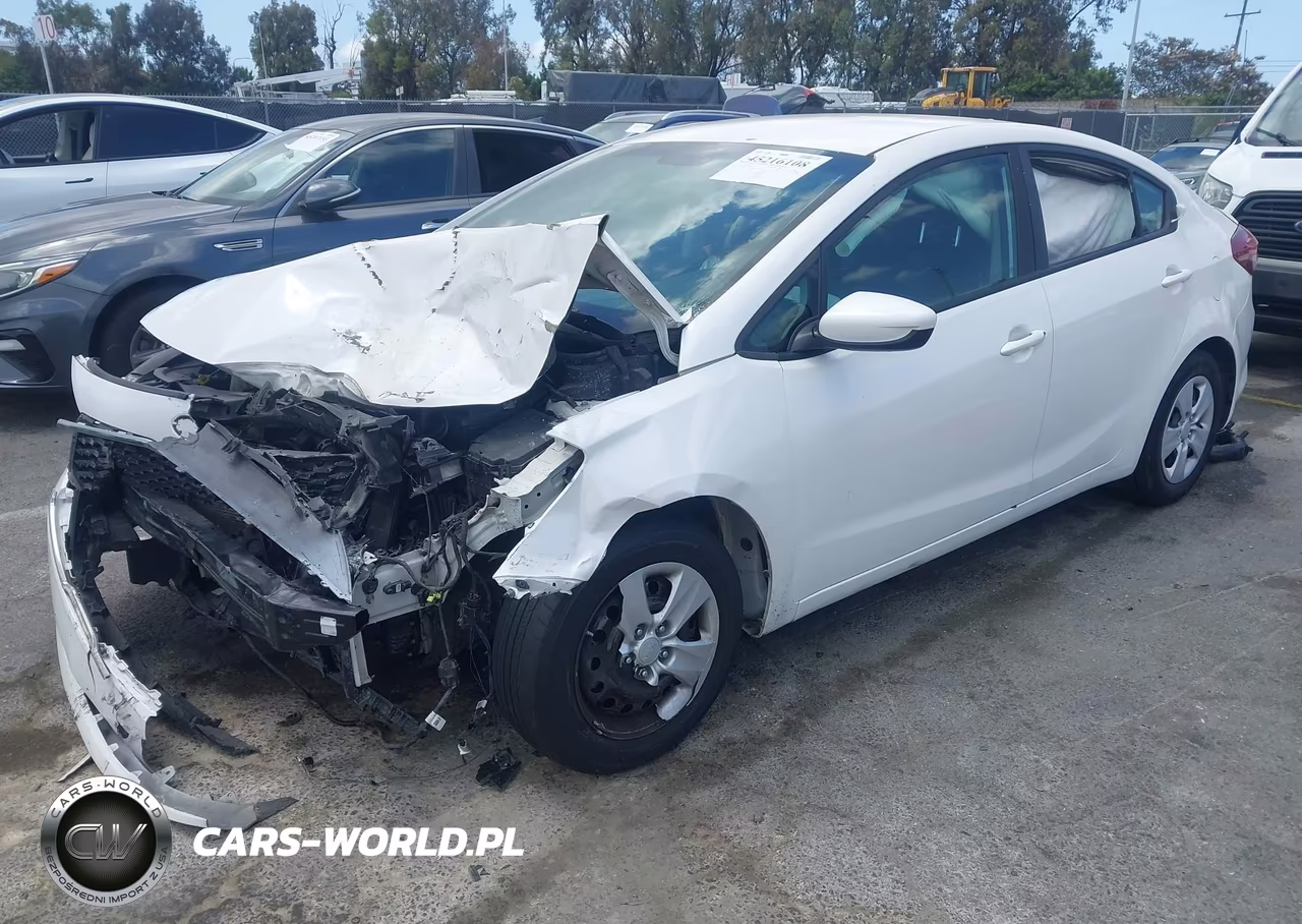 2017 Kia Forte Lx VIN:3KPFL4A72HE083812 - 2