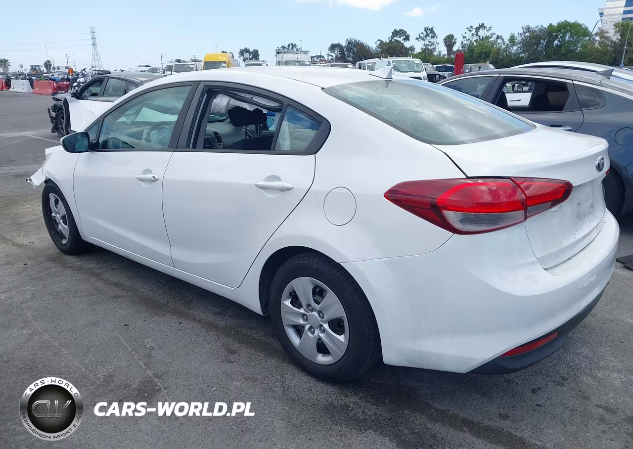2017 Kia Forte Lx VIN:3KPFL4A72HE083812 - 3