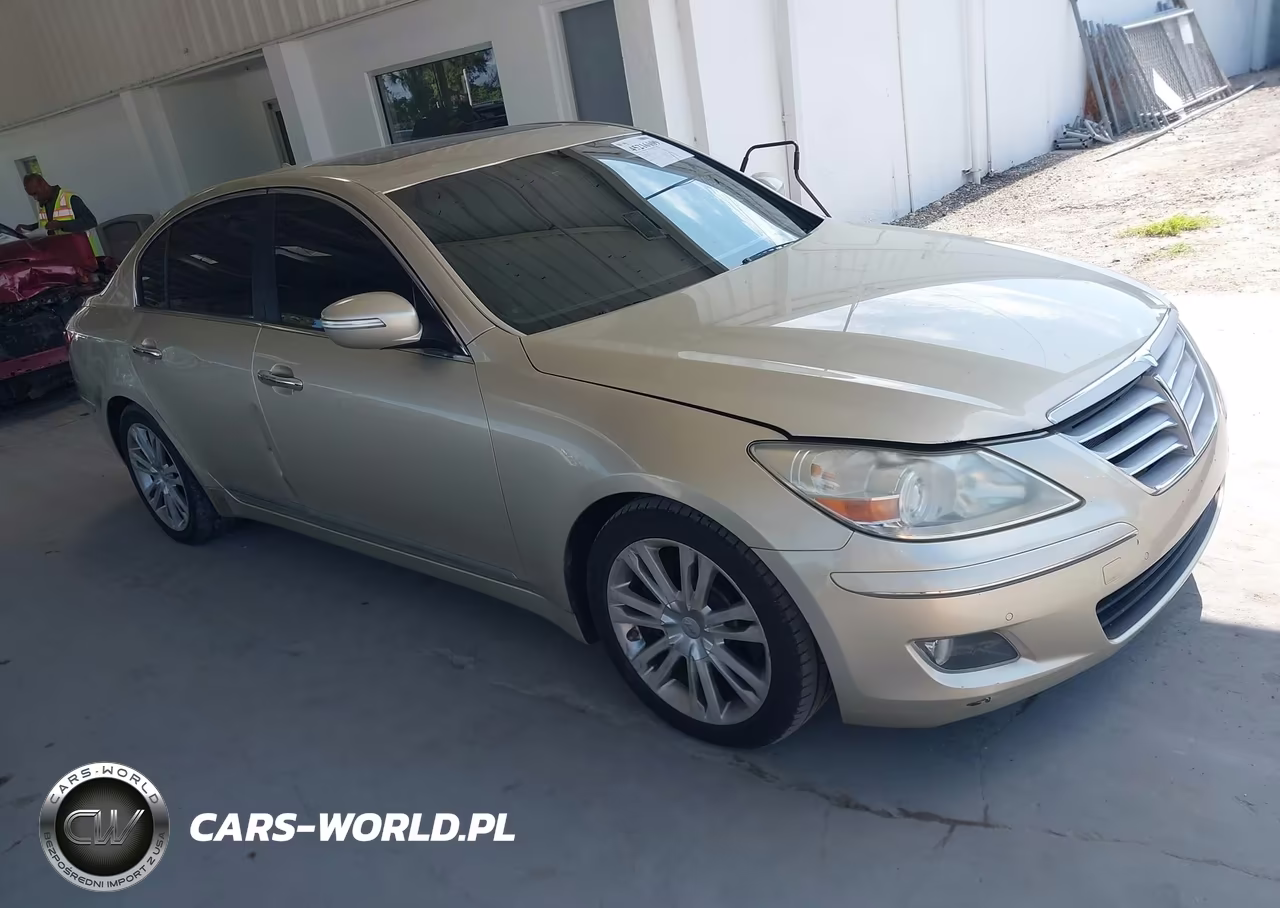 2009 Hyundai Genesis 4.6