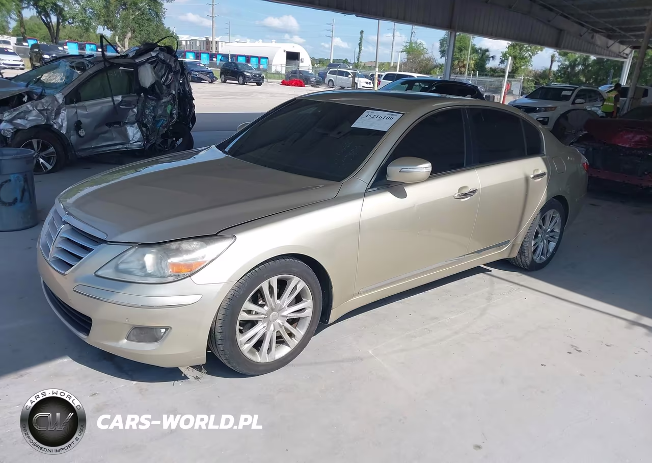2009 Hyundai Genesis 4.6 VIN:KMHGC46F99U047313 - 2
