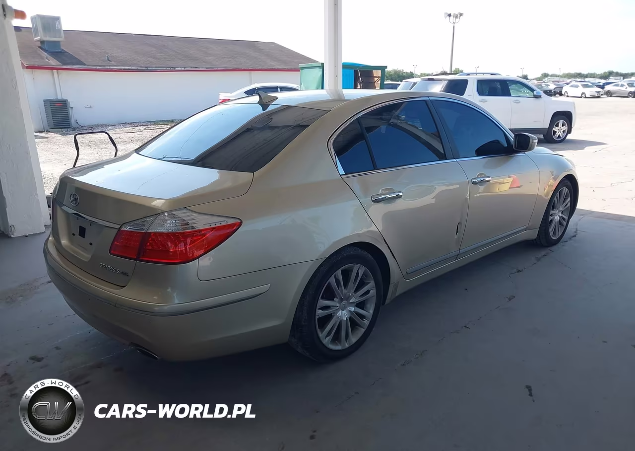 2009 Hyundai Genesis 4.6 VIN:KMHGC46F99U047313 - 4