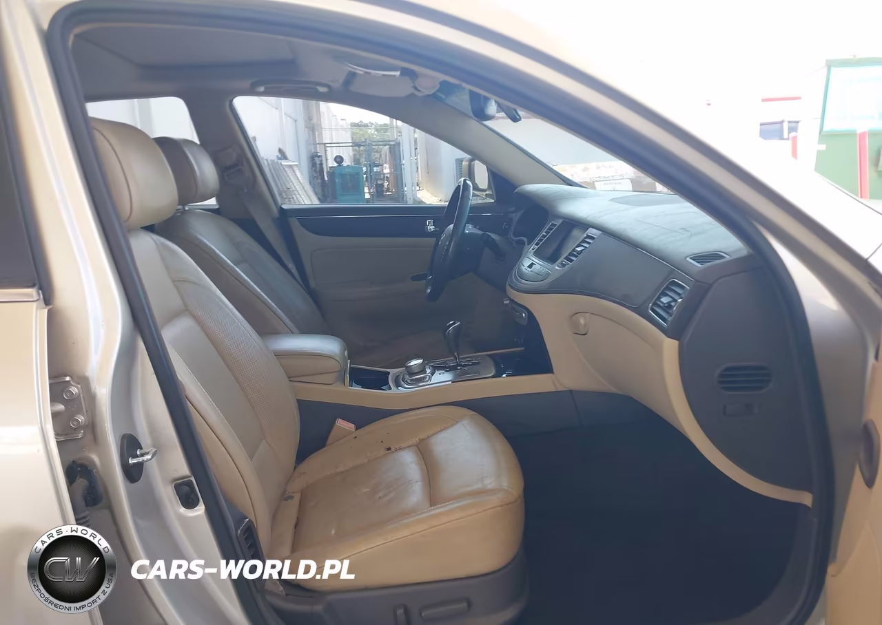 2009 Hyundai Genesis 4.6 VIN:KMHGC46F99U047313 - 5