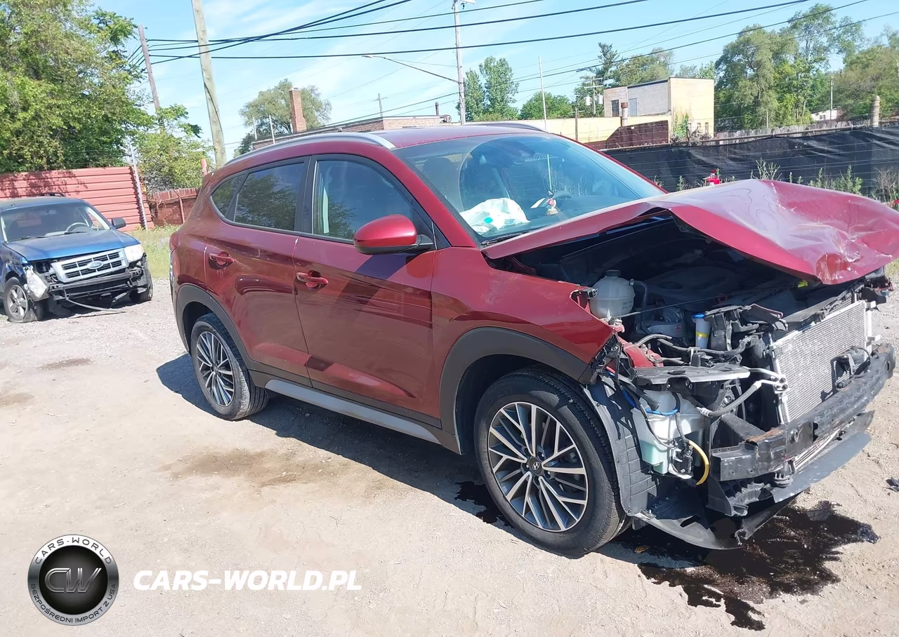 2020 Hyundai Tucson Sel – zdjęcie 1 z 16