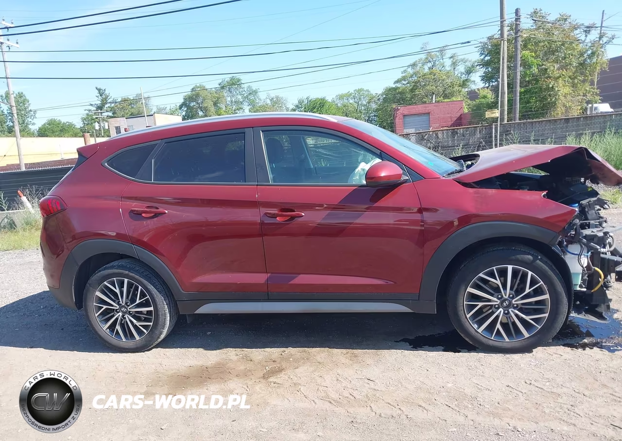 2020 Hyundai Tucson Sel VIN:KM8J3CAL6LU112638 - 13