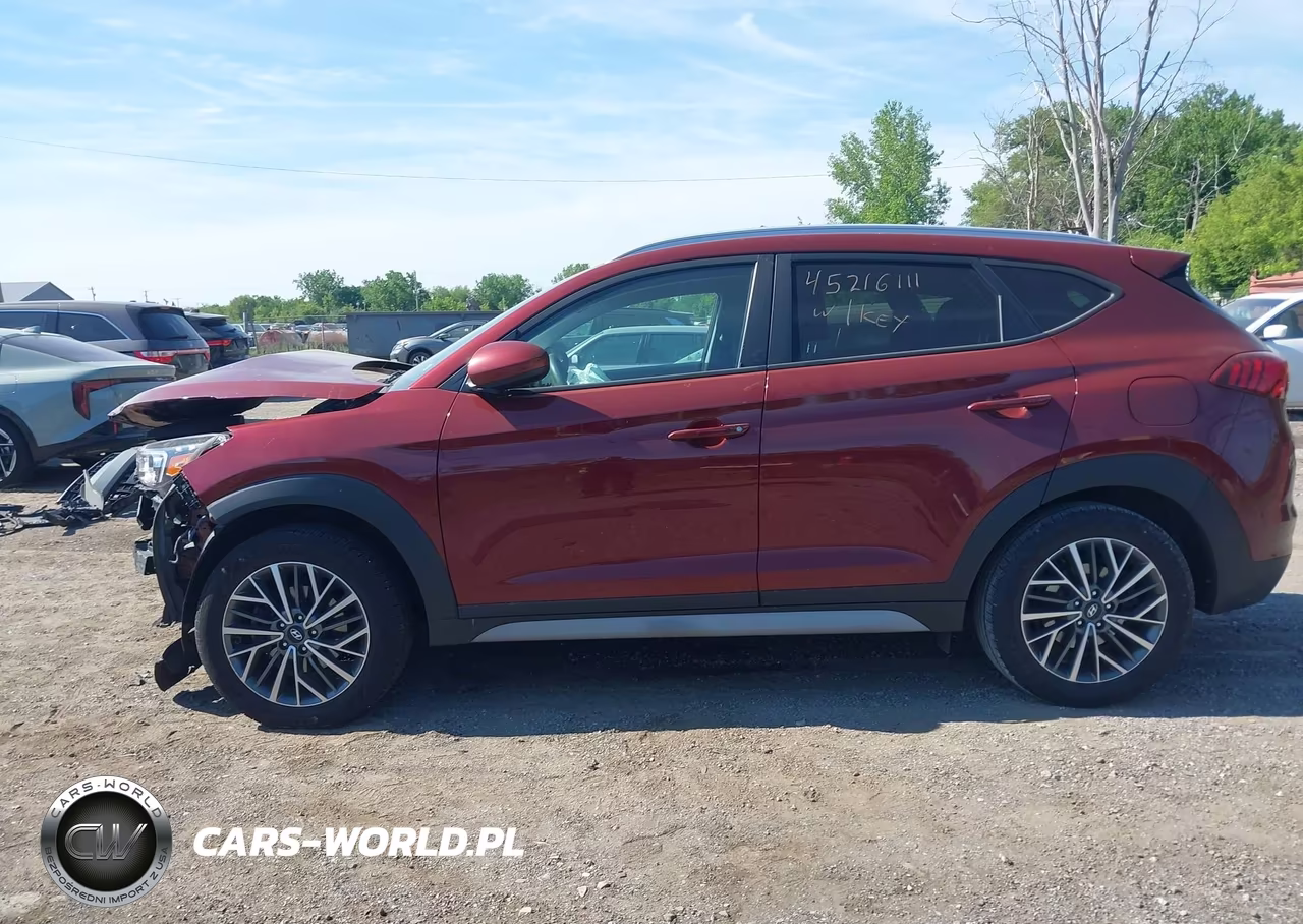2020 Hyundai Tucson Sel VIN:KM8J3CAL6LU112638 - 14