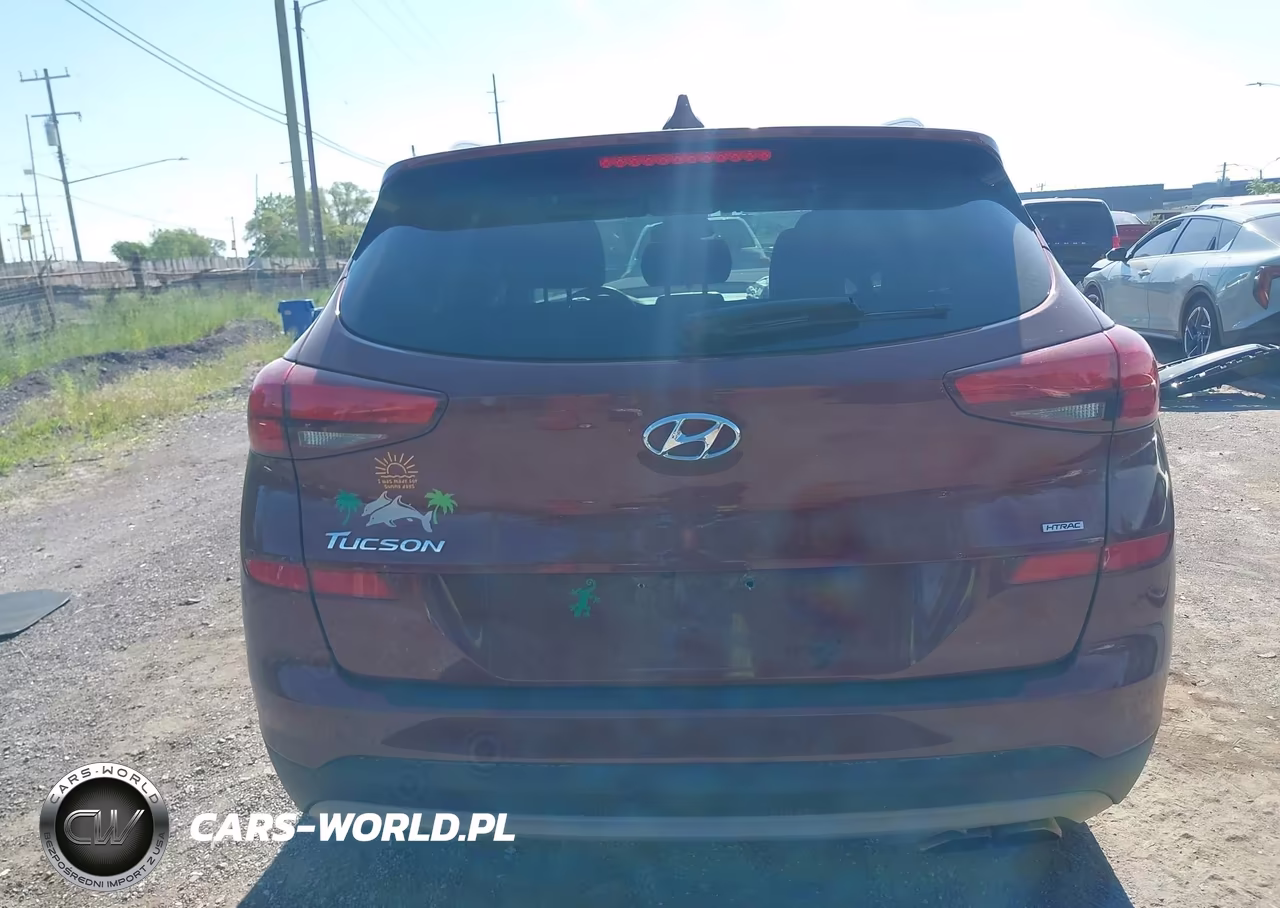 2020 Hyundai Tucson Sel VIN:KM8J3CAL6LU112638 - 16