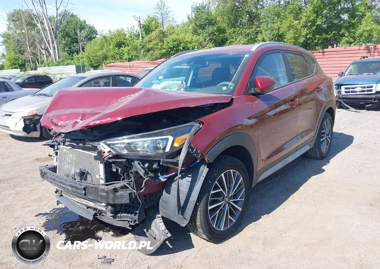 2020 Hyundai Tucson Sel VIN:KM8J3CAL6LU112638 - 2