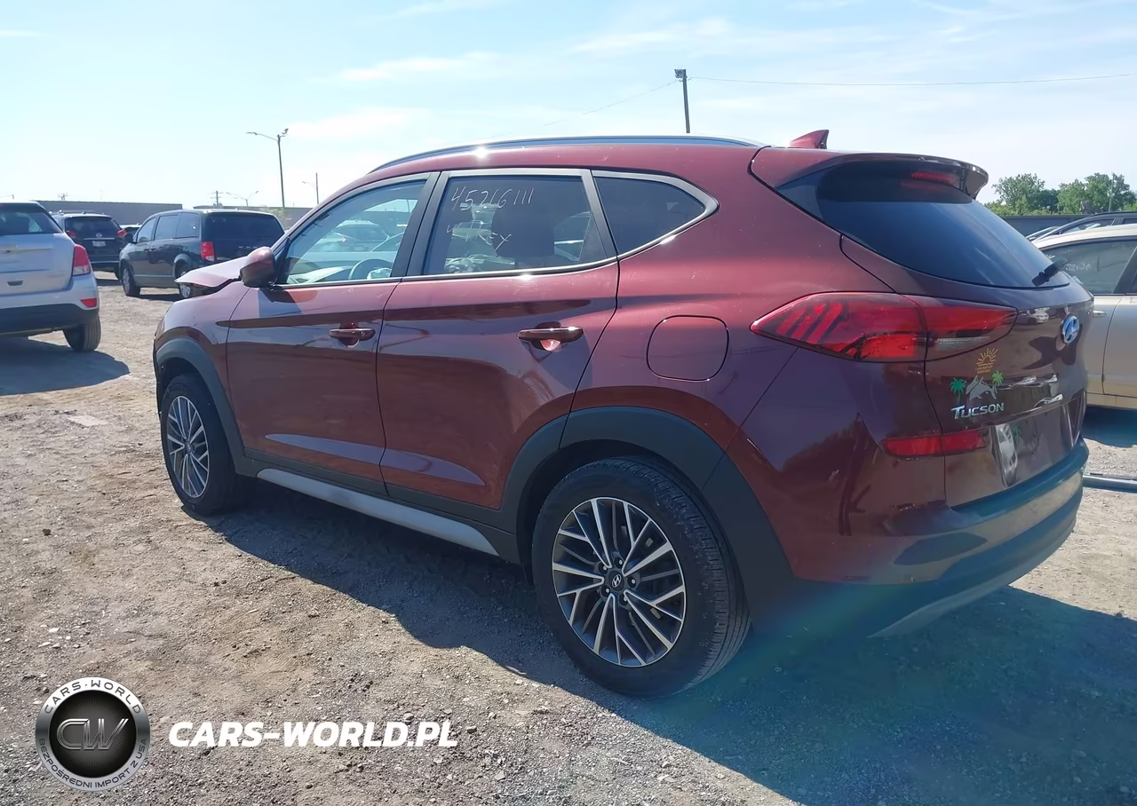 2020 Hyundai Tucson Sel VIN:KM8J3CAL6LU112638 - 3