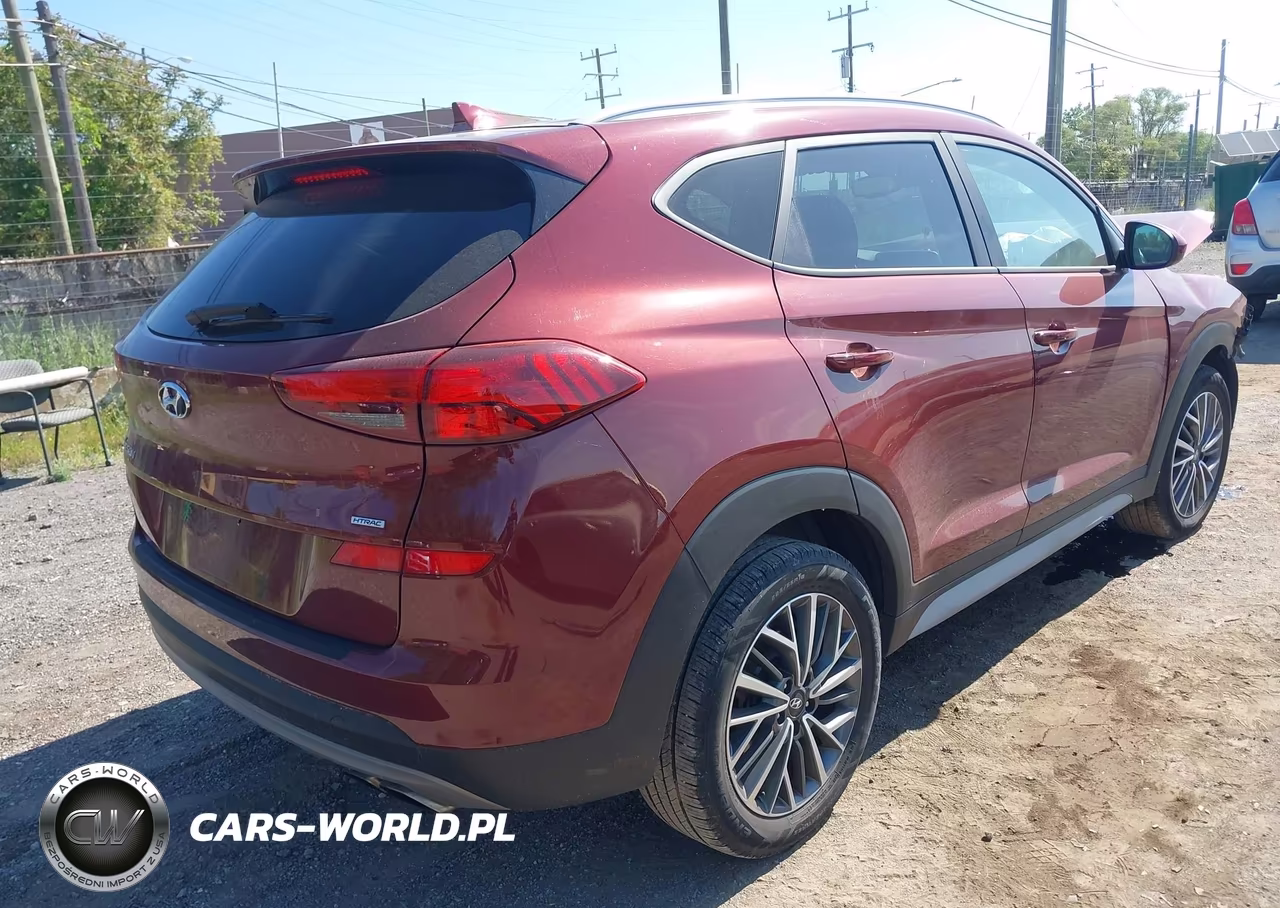 2020 Hyundai Tucson Sel VIN:KM8J3CAL6LU112638 - 4