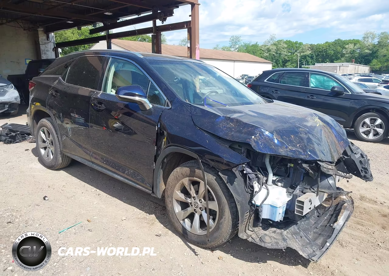 2018 Lexus Rx 350