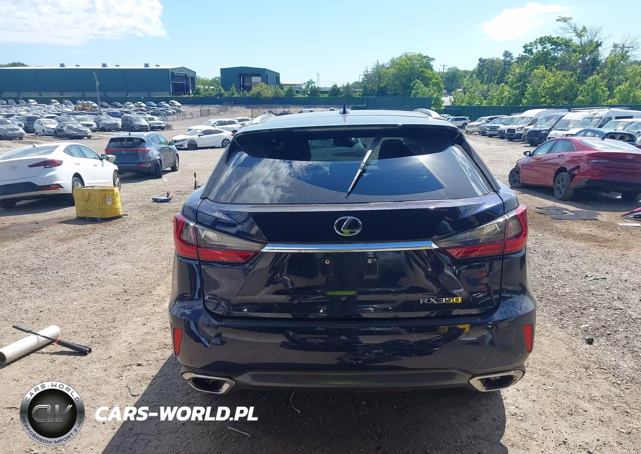 2018 Lexus Rx 350 VIN:2T2BZMCA3JC155249 - 16