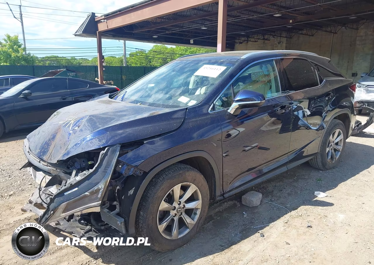 2018 Lexus Rx 350 VIN:2T2BZMCA3JC155249 - 2