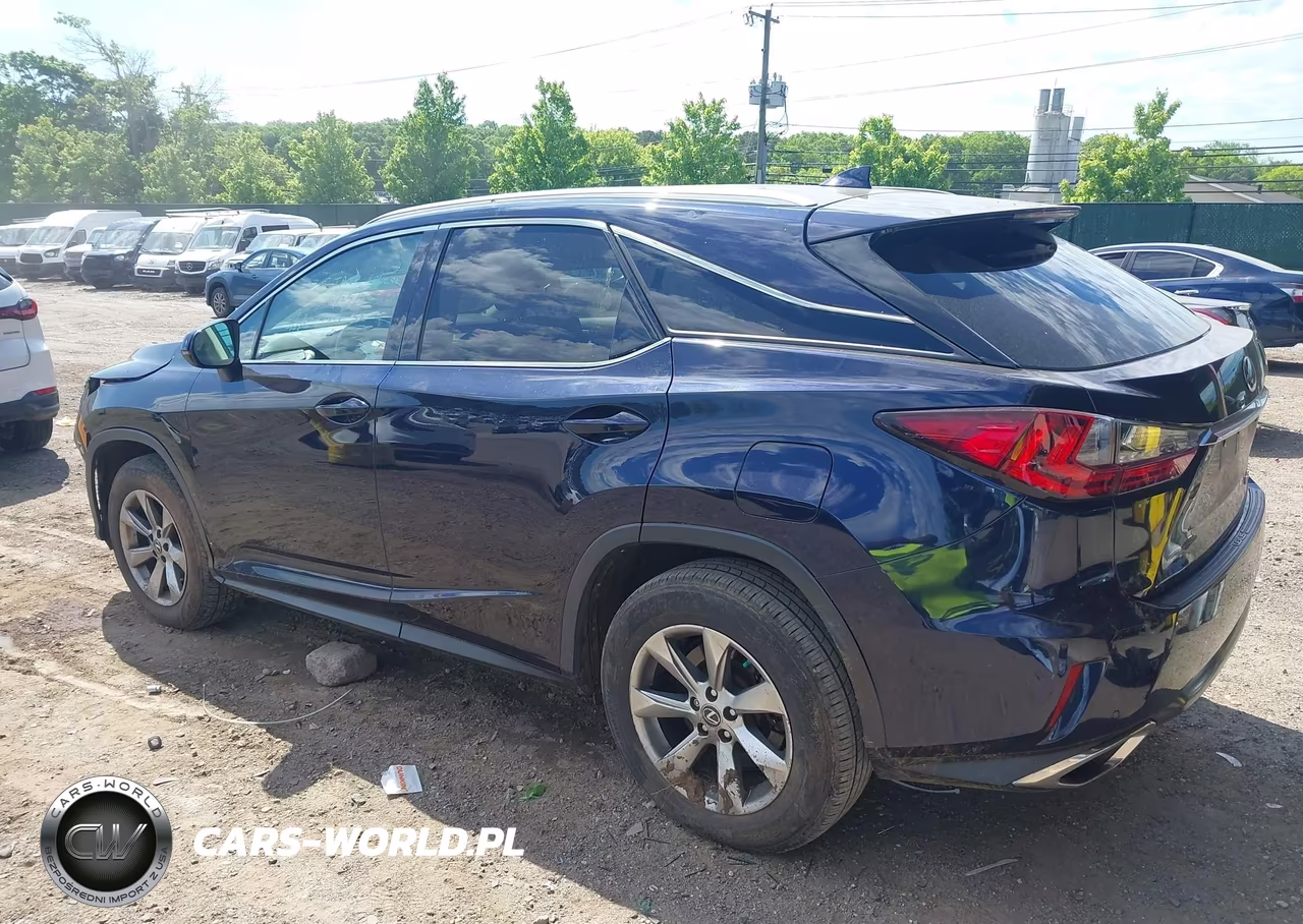 2018 Lexus Rx 350 VIN:2T2BZMCA3JC155249 - 3
