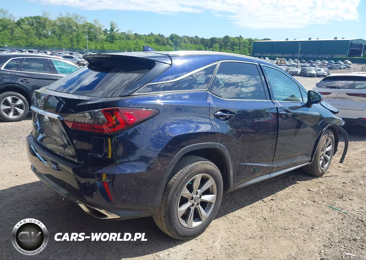 2018 Lexus Rx 350 VIN:2T2BZMCA3JC155249 - 4