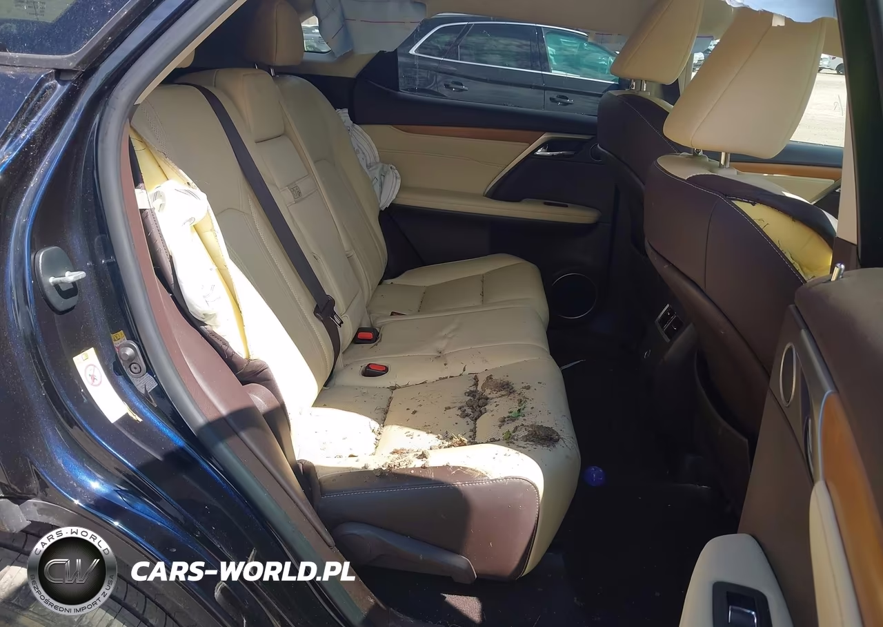 2018 Lexus Rx 350 VIN:2T2BZMCA3JC155249 - 8