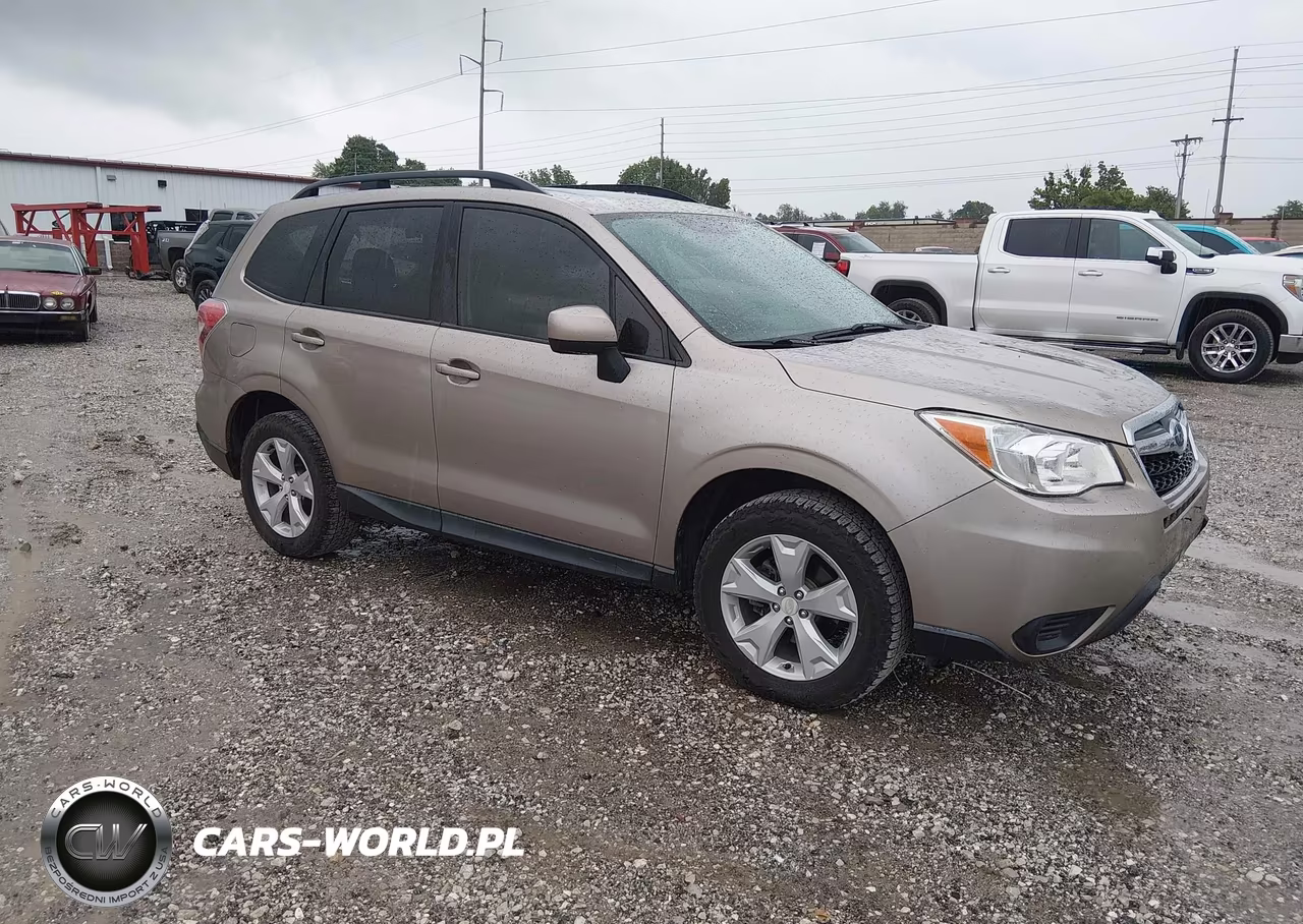 2016 Subaru Forester 2.5I Premium