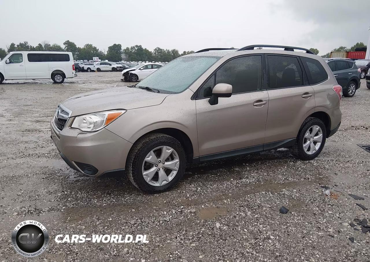 2016 Subaru Forester 2.5I Premium VIN:JF2SJADC7GH456381 - 2