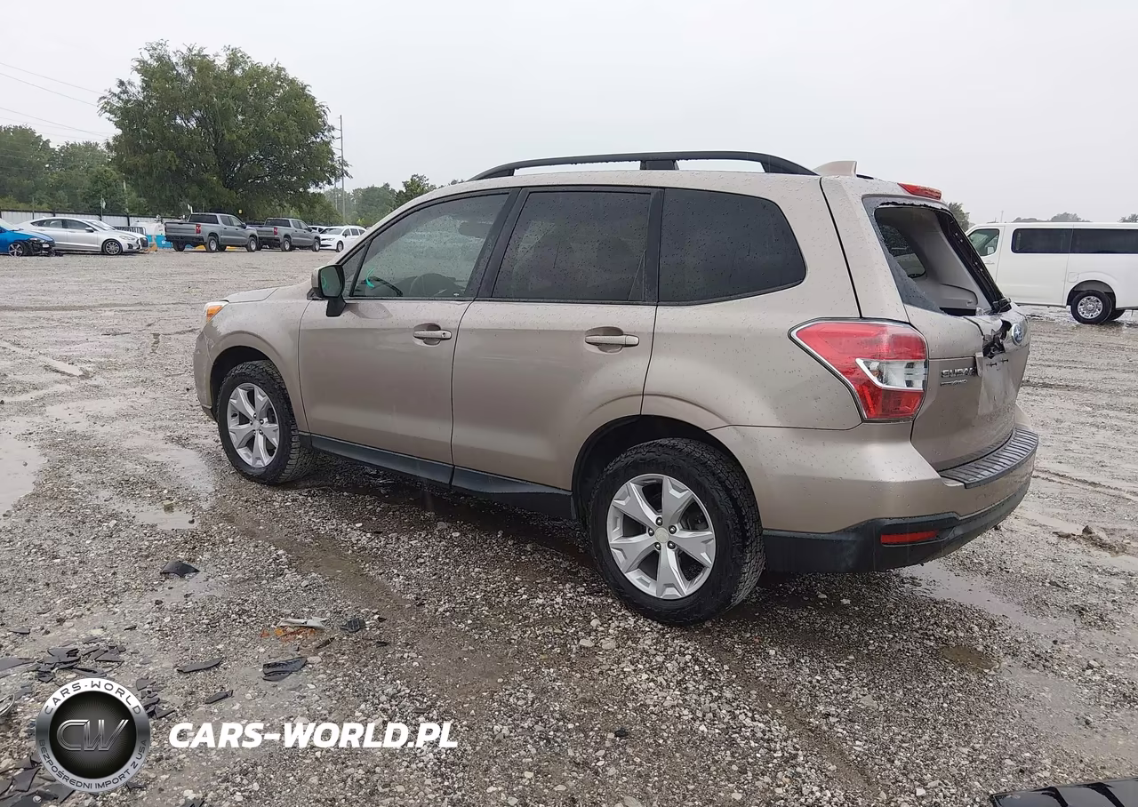 2016 Subaru Forester 2.5I Premium VIN:JF2SJADC7GH456381 - 3