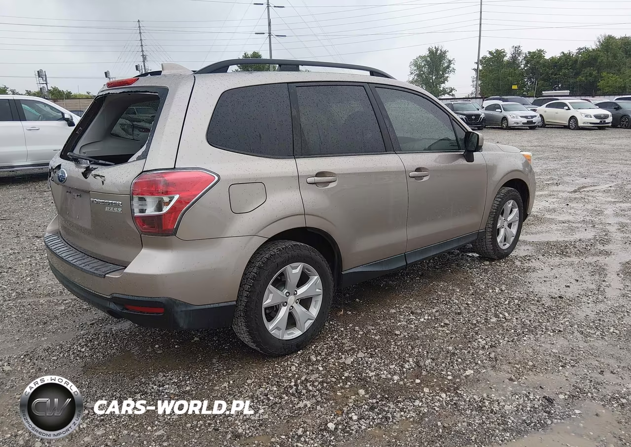 2016 Subaru Forester 2.5I Premium VIN:JF2SJADC7GH456381 - 4