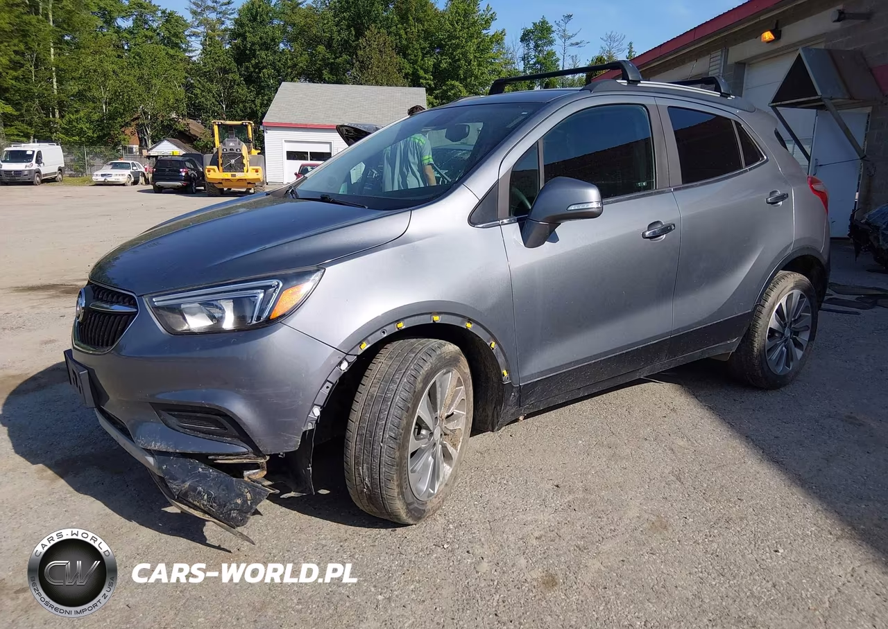 2019 Buick Encore Awd Preferred VIN:KL4CJESBXKB898047 - 2