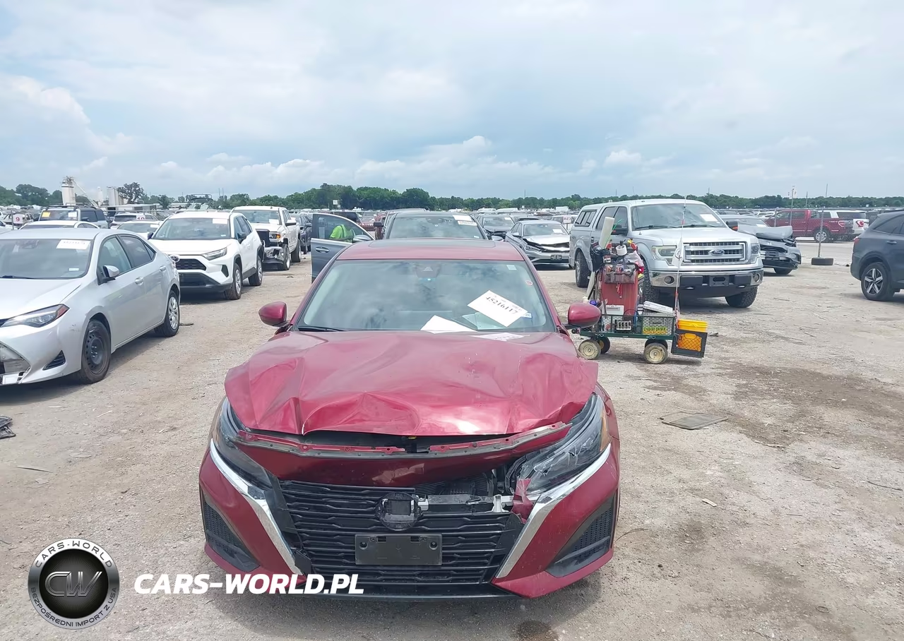 2025 Nissan Altima Sv Fwd VIN:1N4BL4DV0SN335087 - 12