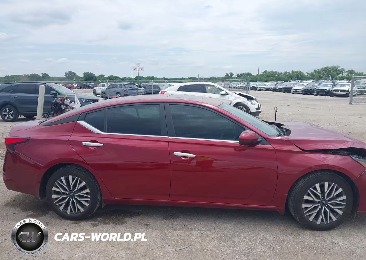 2025 Nissan Altima Sv Fwd VIN:1N4BL4DV0SN335087 - 13