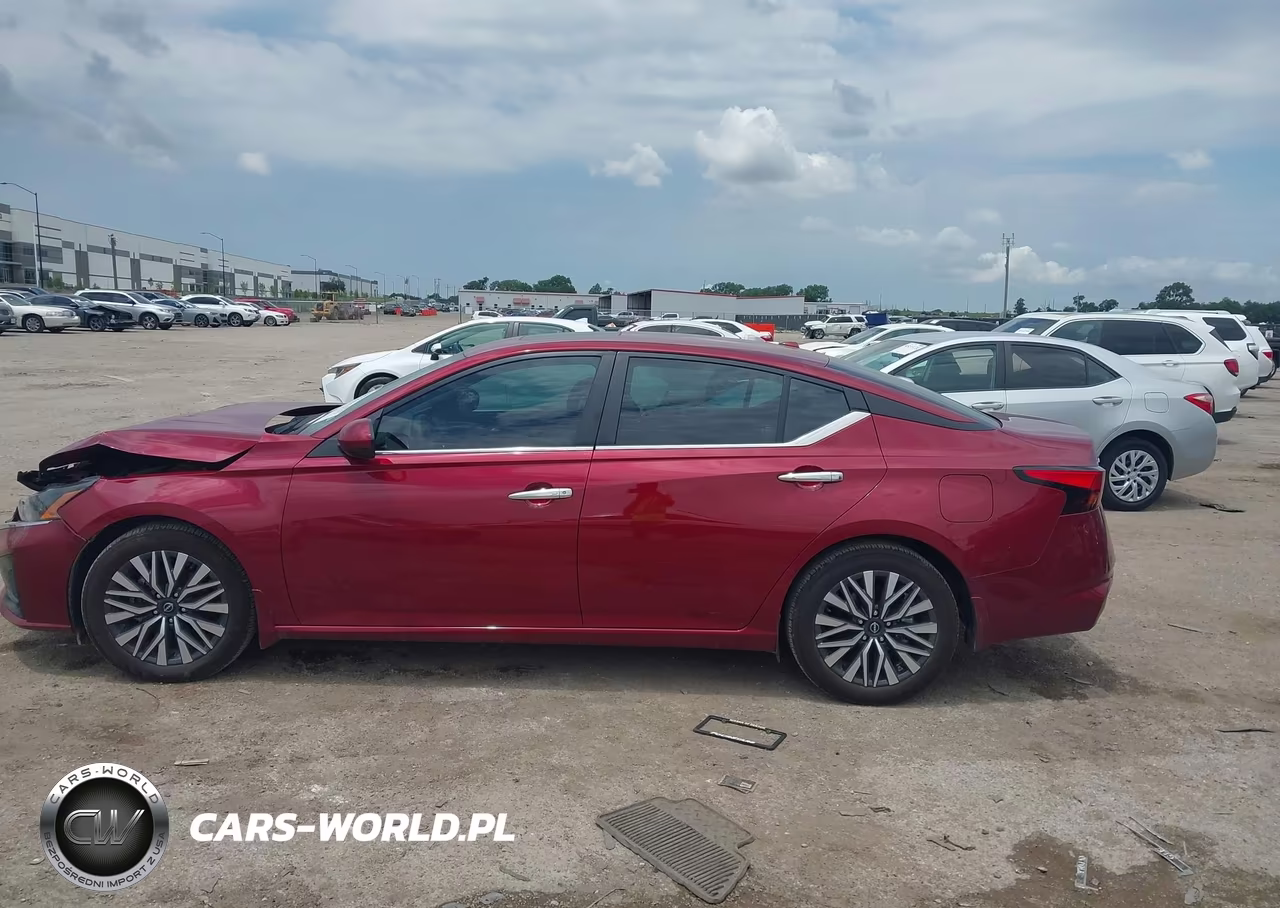 2025 Nissan Altima Sv Fwd VIN:1N4BL4DV0SN335087 - 14